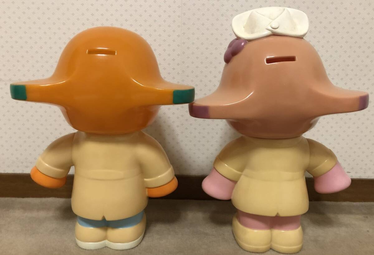サトちゃん サトコちゃん 貯金箱 佐藤製薬 SATO ナース ドクター サトちゃん サトコちゃん 貯金箱 佐藤製薬 SATO ナース ドクター