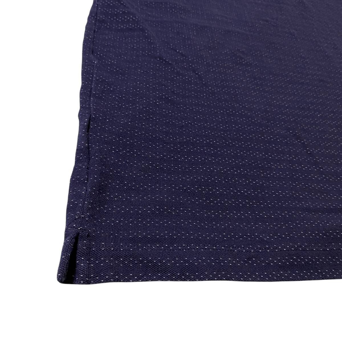 アメリカ古着 Perry Ellis ペリーエリス 半袖 ポロシャツ ドット アメリカ古着 Perry Ellis ペリーエリス 半袖 ポロシャツ ドット