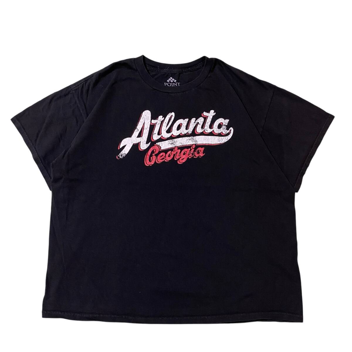 Ado アメリカ限定 Tシャツ XXLサイズ新品『匿名配送』 HOTTOPIC アメリカ古着 アトランタ 地名プリント ジョージア州 半袖 T