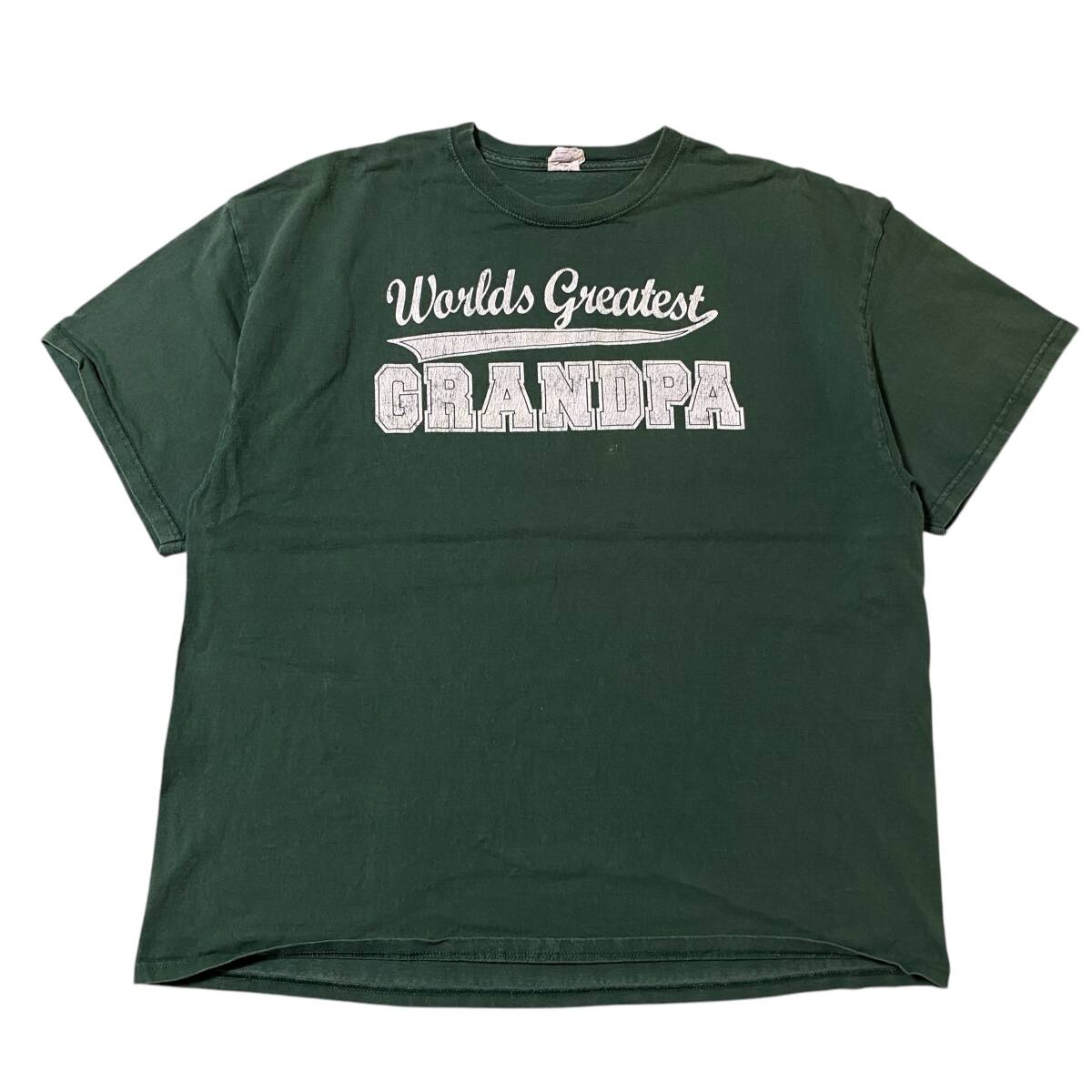 アメリカ古着 GRANDPA 半袖 Tシャツ 文字プリント US古着 クルー アメリカ古着 GRANDPA 半袖 Tシャツ 文字プリント US古着 クルー