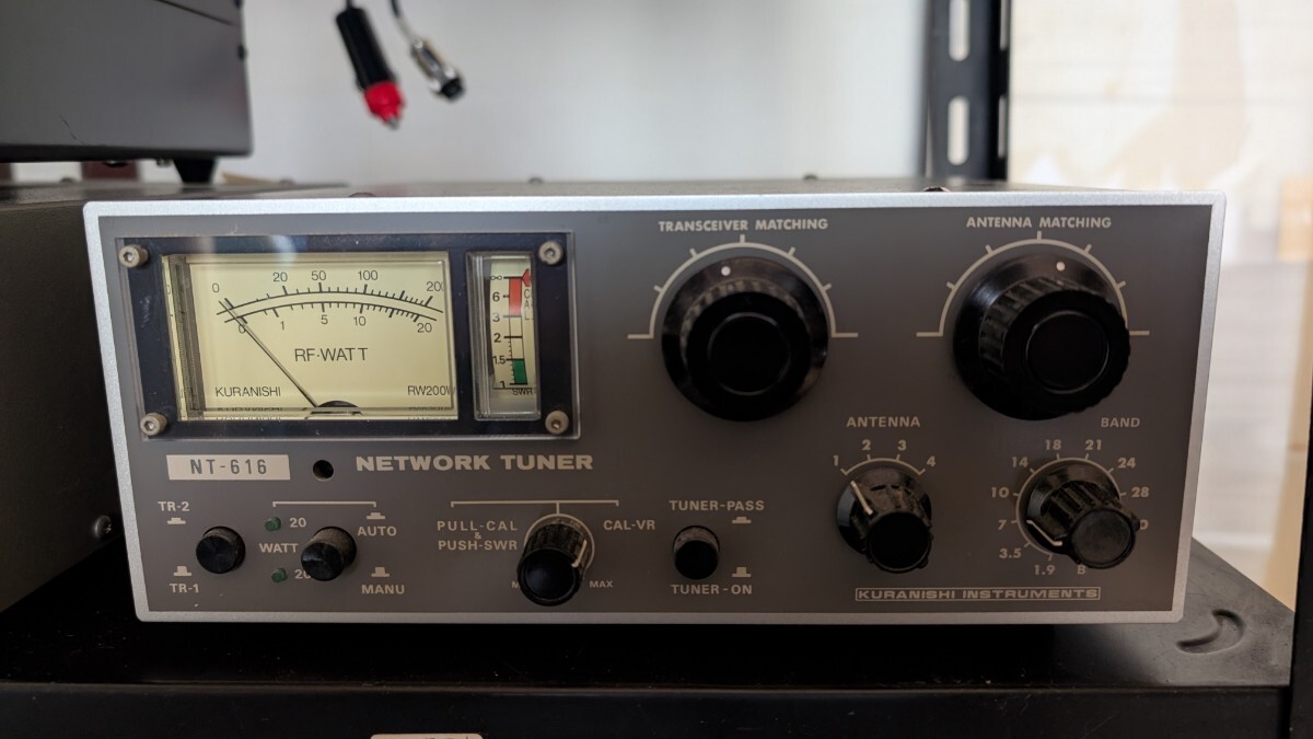 クラニシ NT-616 NETWORK TUNER