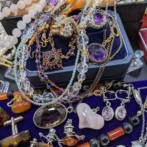 アクセサリー大量まとめセット ネックレスペンダント 指輪 珊瑚 アクセサリー大量まとめセット ネックレスペンダント 指輪 珊瑚