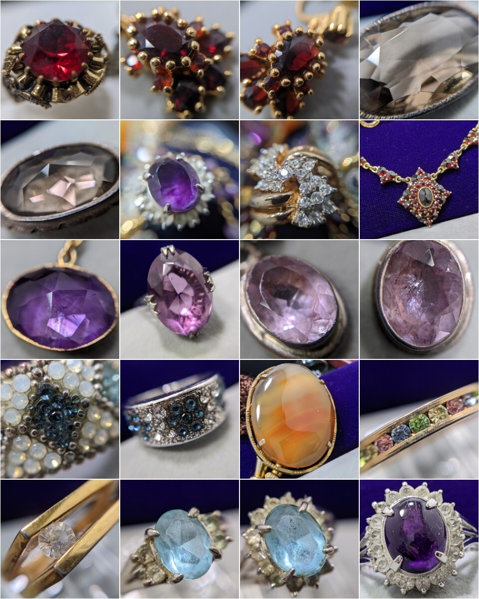 アクセサリー大量まとめセット ネックレスペンダント 指輪 珊瑚 アクセサリー大量まとめセット ネックレスペンダント 指輪 珊瑚