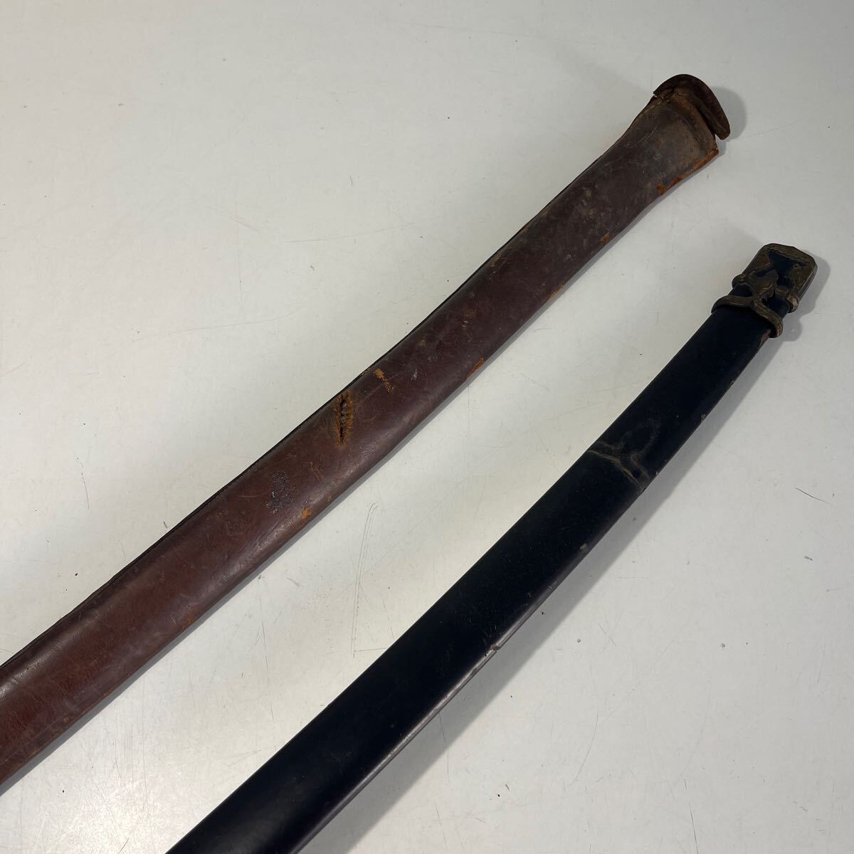 模造刀 日本刀 軍刀 旧日本軍 刀装具 武具 刀剣 2本セット 模造刀 日本刀 軍刀 旧日本軍 刀装具 武具 刀剣 2本セット