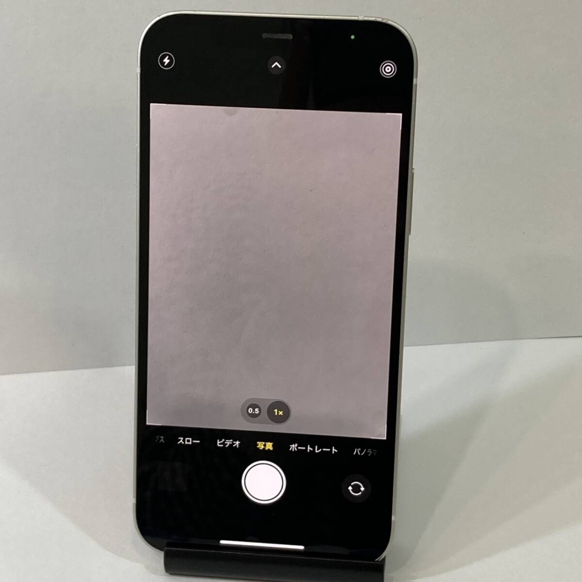 中古/ジャンク】au版 〇 SIMフリー iPhone12 128GB ホワイト 中古/ジャンク】au版 〇 SIMフリー iPhone12 128GB ホワイト