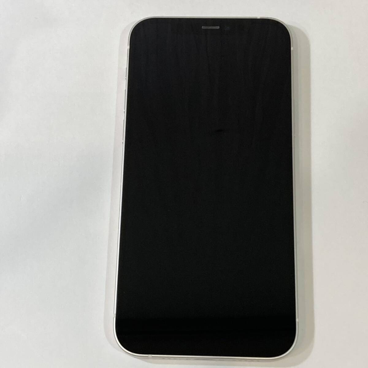 中古/ジャンク】au版 〇 SIMフリー iPhone12 128GB ホワイト 中古/ジャンク】au版 〇 SIMフリー iPhone12 128GB ホワイト