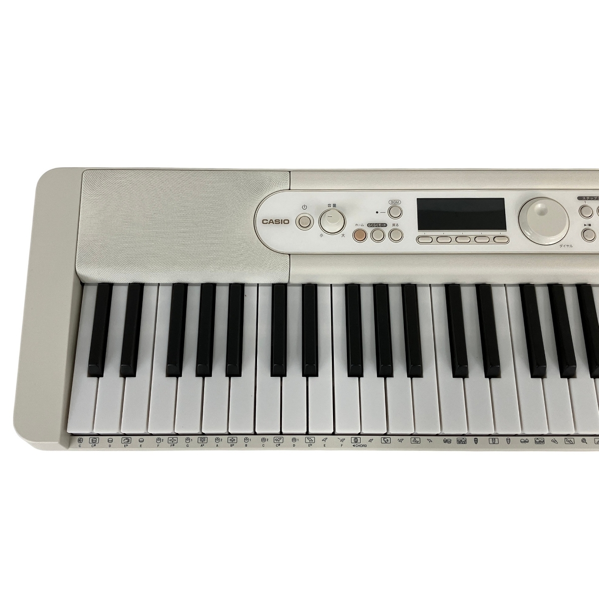 CASIO LK-526 デジタル キーボード 61鍵 2022年製 付属品付き CASIO LK-526 デジタル キーボード 61鍵 2022年製 付属品付き