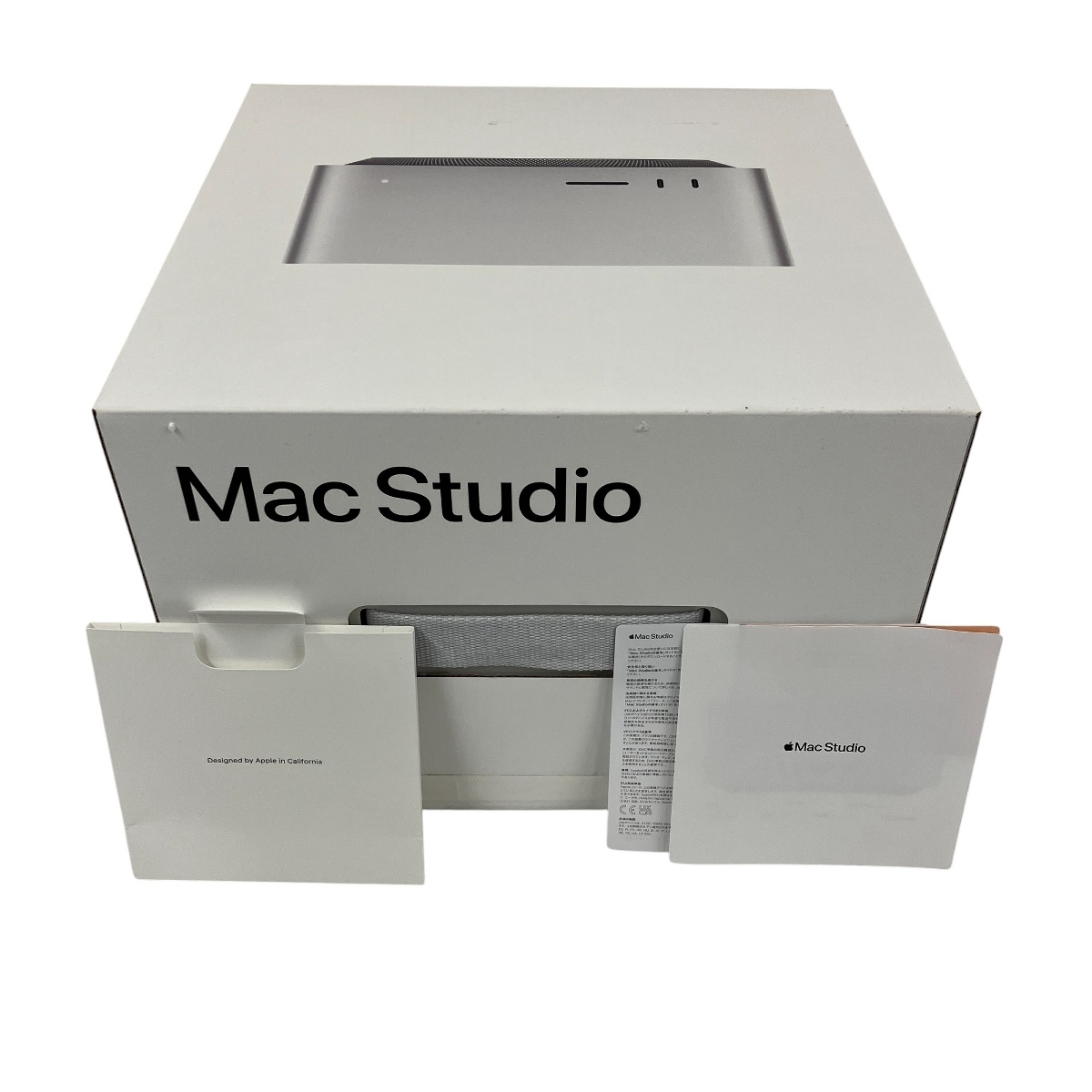 Apple Mac Studio 2022 Z14J0007U デスクトップPC Apple M1 Max Apple Mac Studio 2022 Z14J0007U デスクトップPC Apple M1 Max