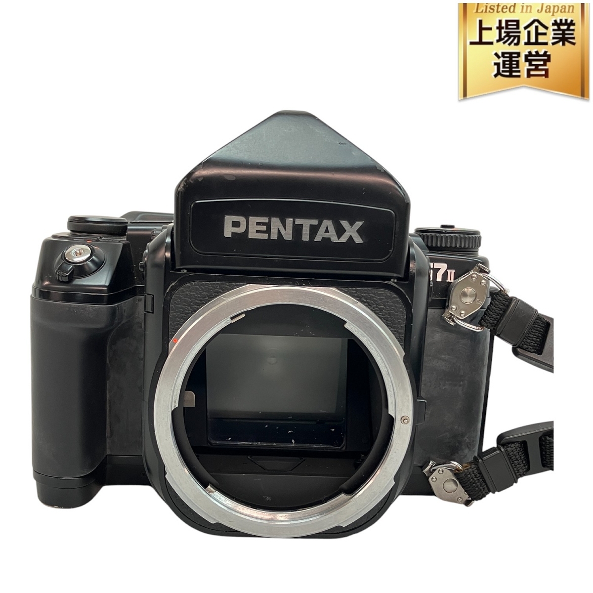PENTAX 67II AEペンタプリズムファインダー ボディ 中判 カメラ PENTAX 67II AEペンタプリズムファインダー ボディ 中判 カメラ