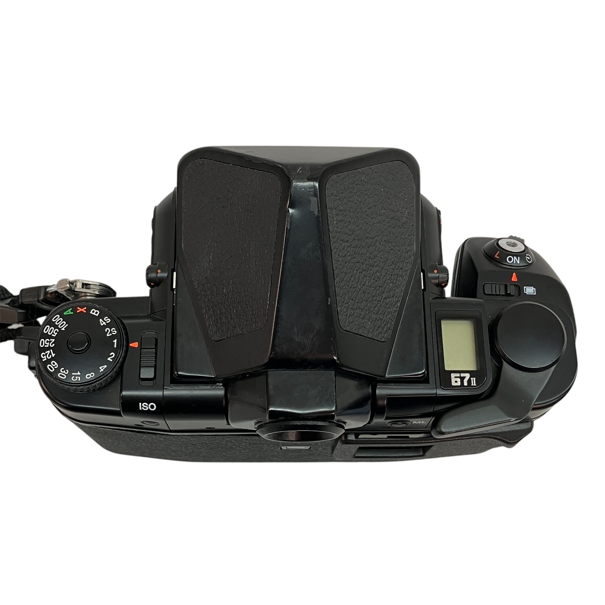 PENTAX 67II AEペンタプリズムファインダー ボディ 中判 カメラ PENTAX 67II AEペンタプリズムファインダー ボディ 中判 カメラ