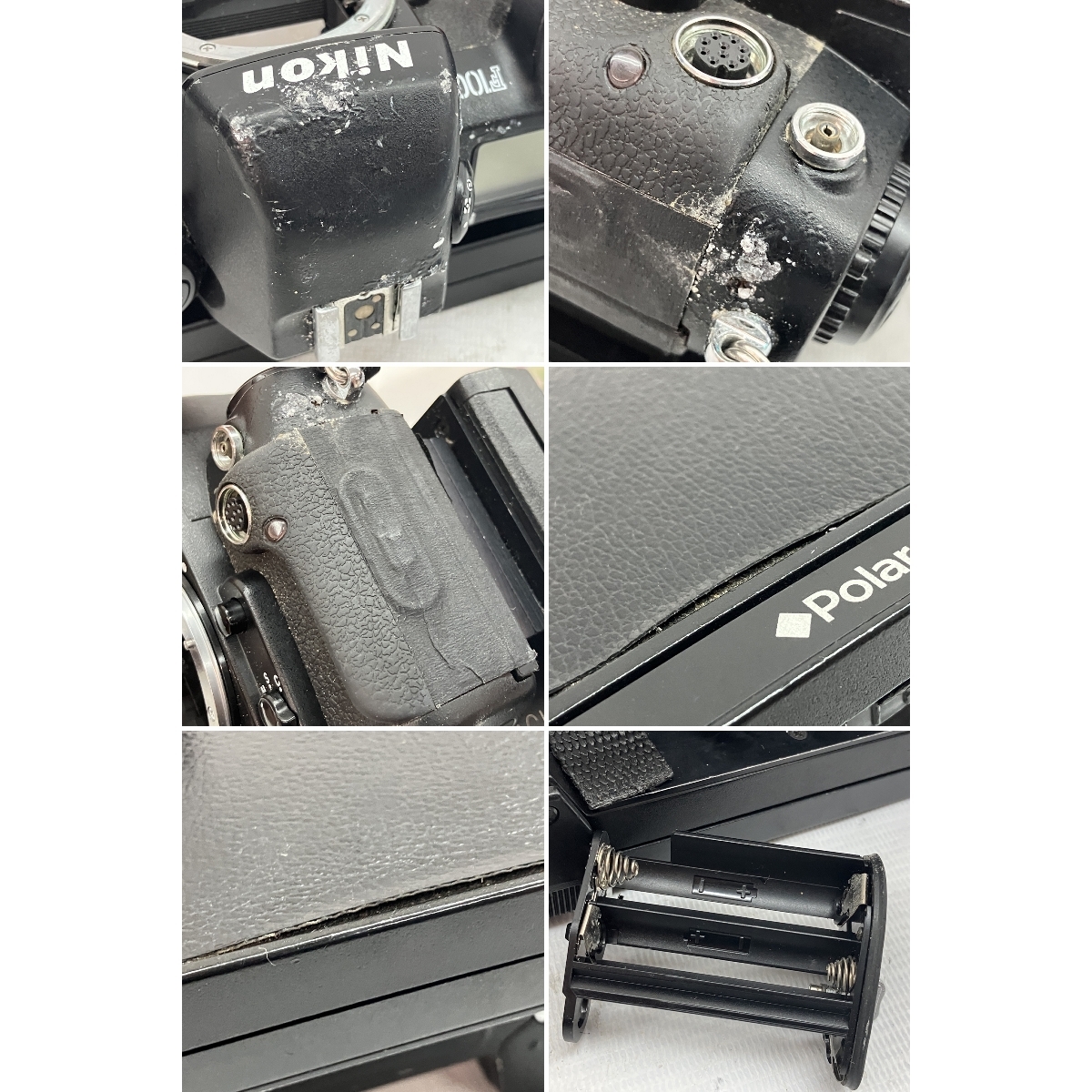Nikon F100 フィルム 一眼レフカメラ NPC PROBACK II CUSTOM Nikon F100 フィルム 一眼レフカメラ NPC PROBACK II CUSTOM