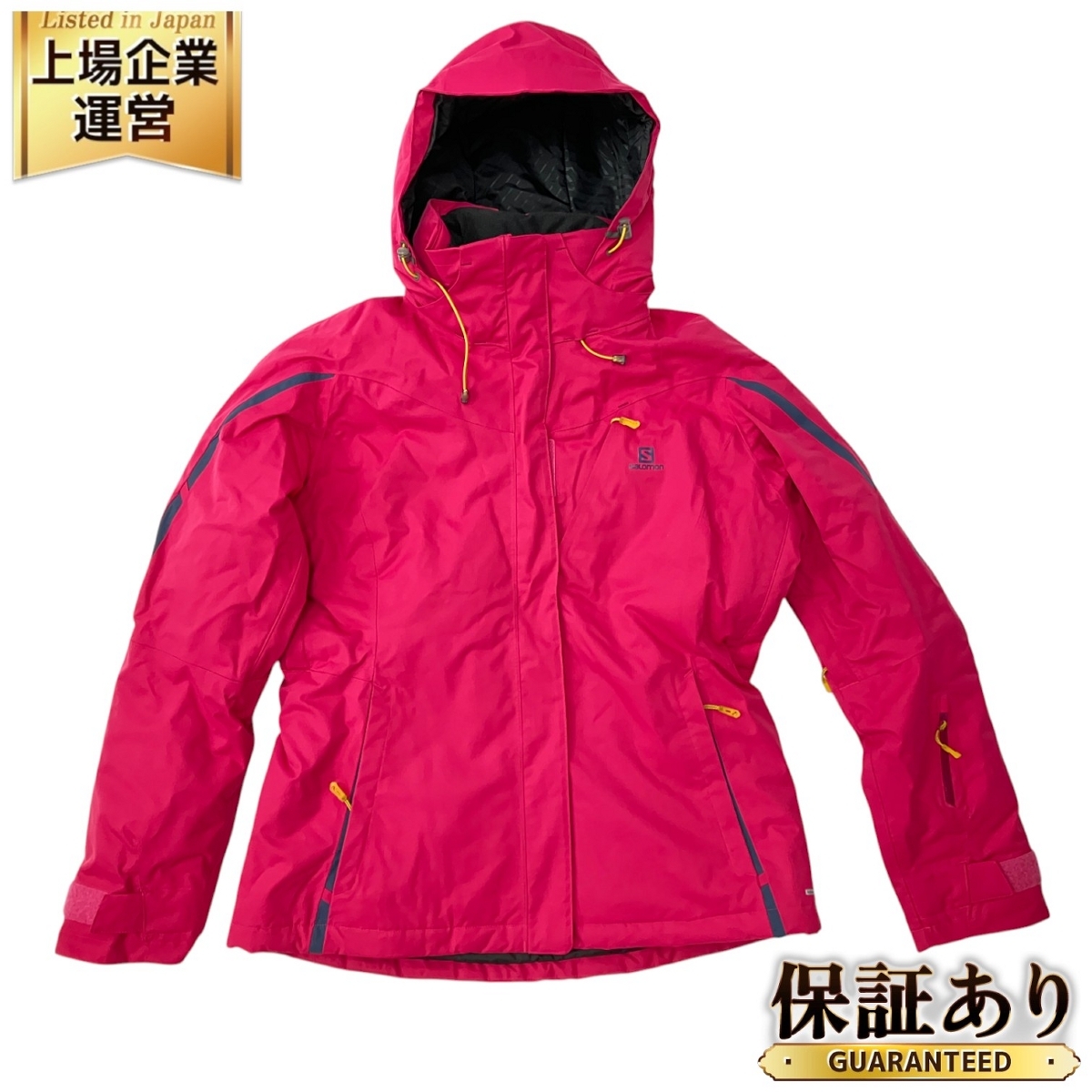 SALOMON ジャケット Lサイズ スキーウェア サロモン 中古 美品 SALOMON ジャケット Lサイズ スキーウェア サロモン 中古 美品