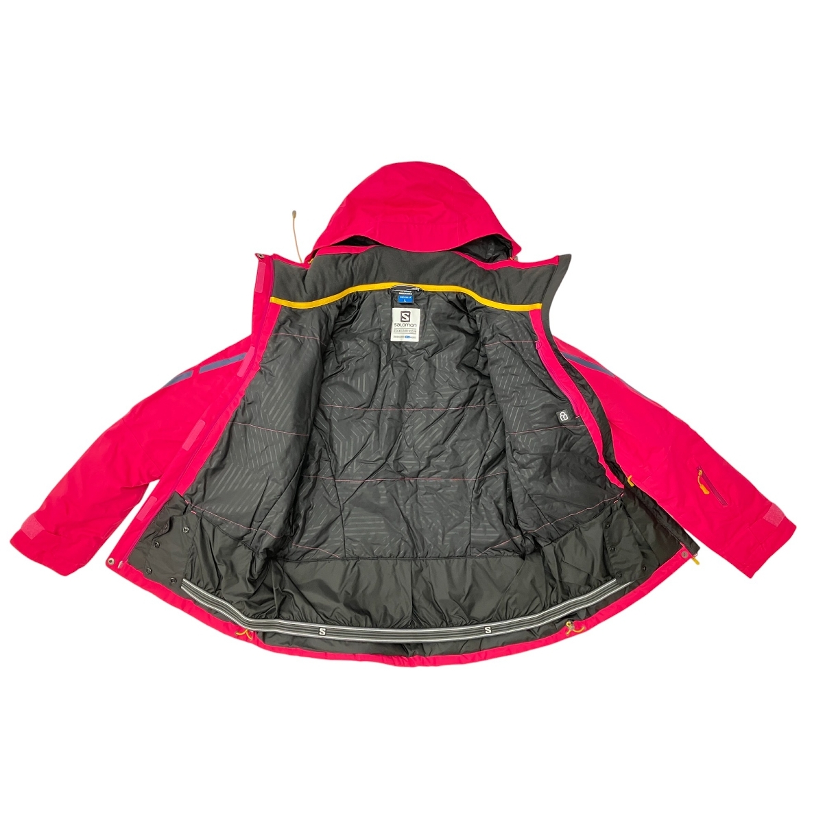 SALOMON ジャケット Lサイズ スキーウェア サロモン 中古 美品 SALOMON ジャケット Lサイズ スキーウェア サロモン 中古 美品