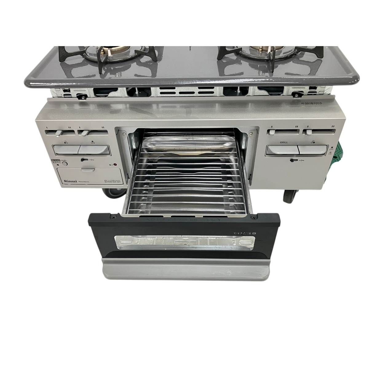引取限定】 Rinnai RB32AM5H2SVW ビルトイン ガスコンロ 都市 引取限定】 Rinnai RB32AM5H2SVW ビルトイン ガスコンロ 都市