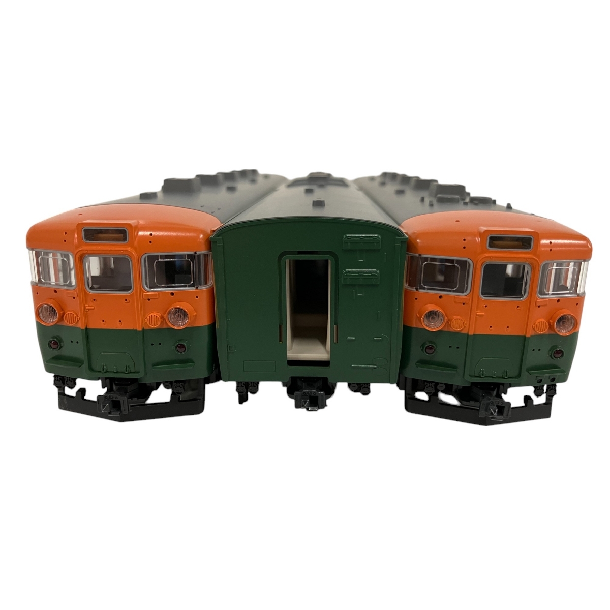 KATO 3-507 165系急行形電車 低屋3両セット Yahoo!オークション - KATO HOゲージ 3-507 165系急行形電車 低