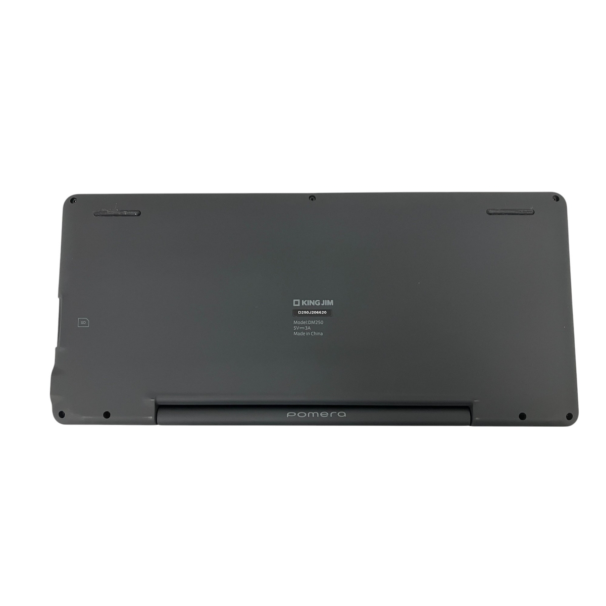 KING JIM pomera DM250 デジタルメモ 専用ケース付き キングジム KING JIM pomera DM250 デジタルメモ 専用ケース付き キングジム