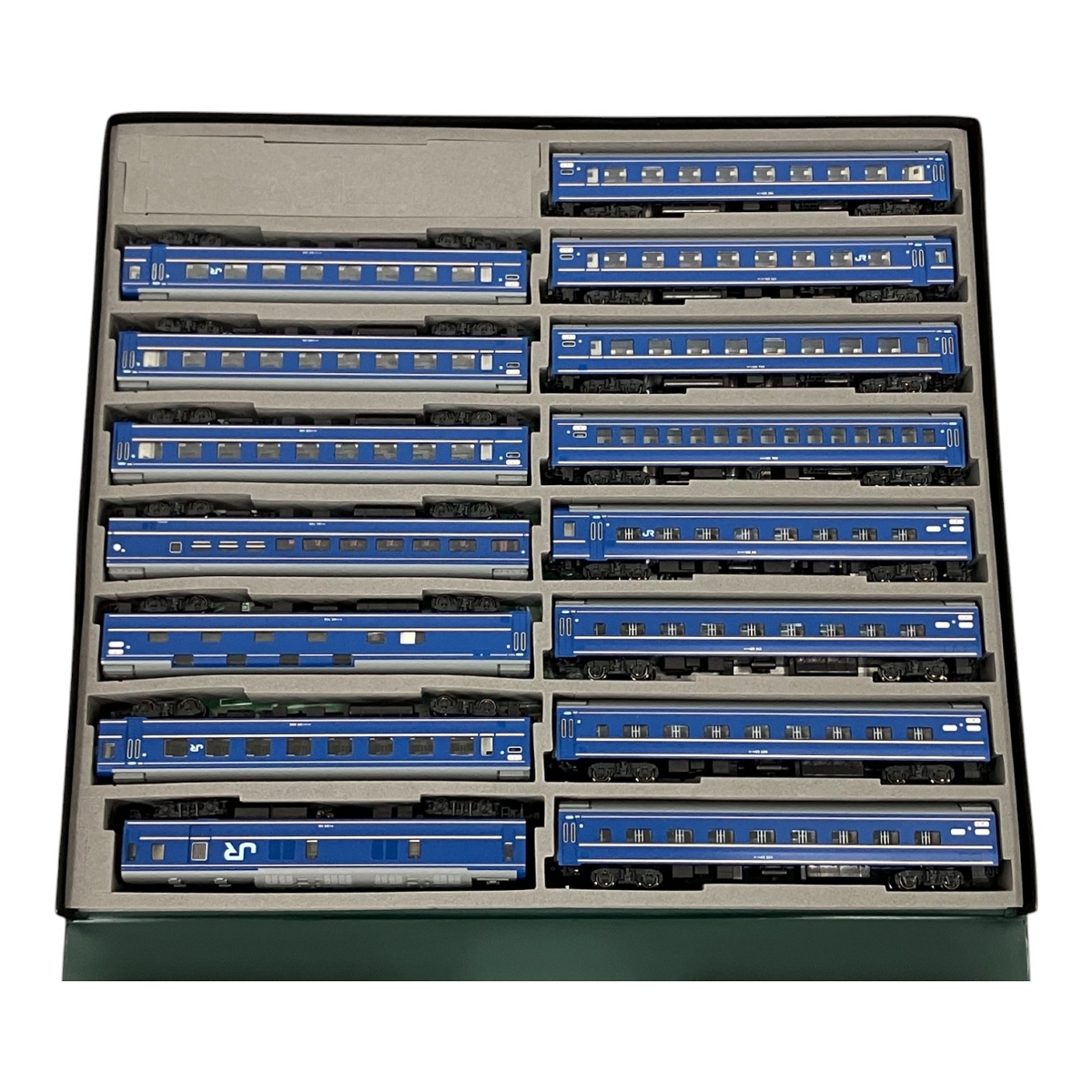 KATO 10-1177、1178 24系 あさかぜ 金帯 15両セット KATO 10-1177 10-1178 24系 あさかぜ 金帯 基本 増結 15両セット