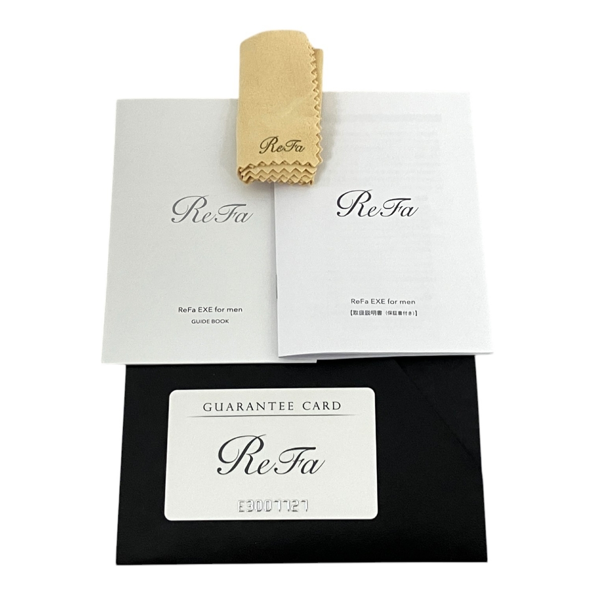 MTG ReFa EXE for men プラチナ電子ローラー RF-EX1708B リファ MTG ReFa EXE for men プラチナ電子ローラー RF-EX1708B リファ