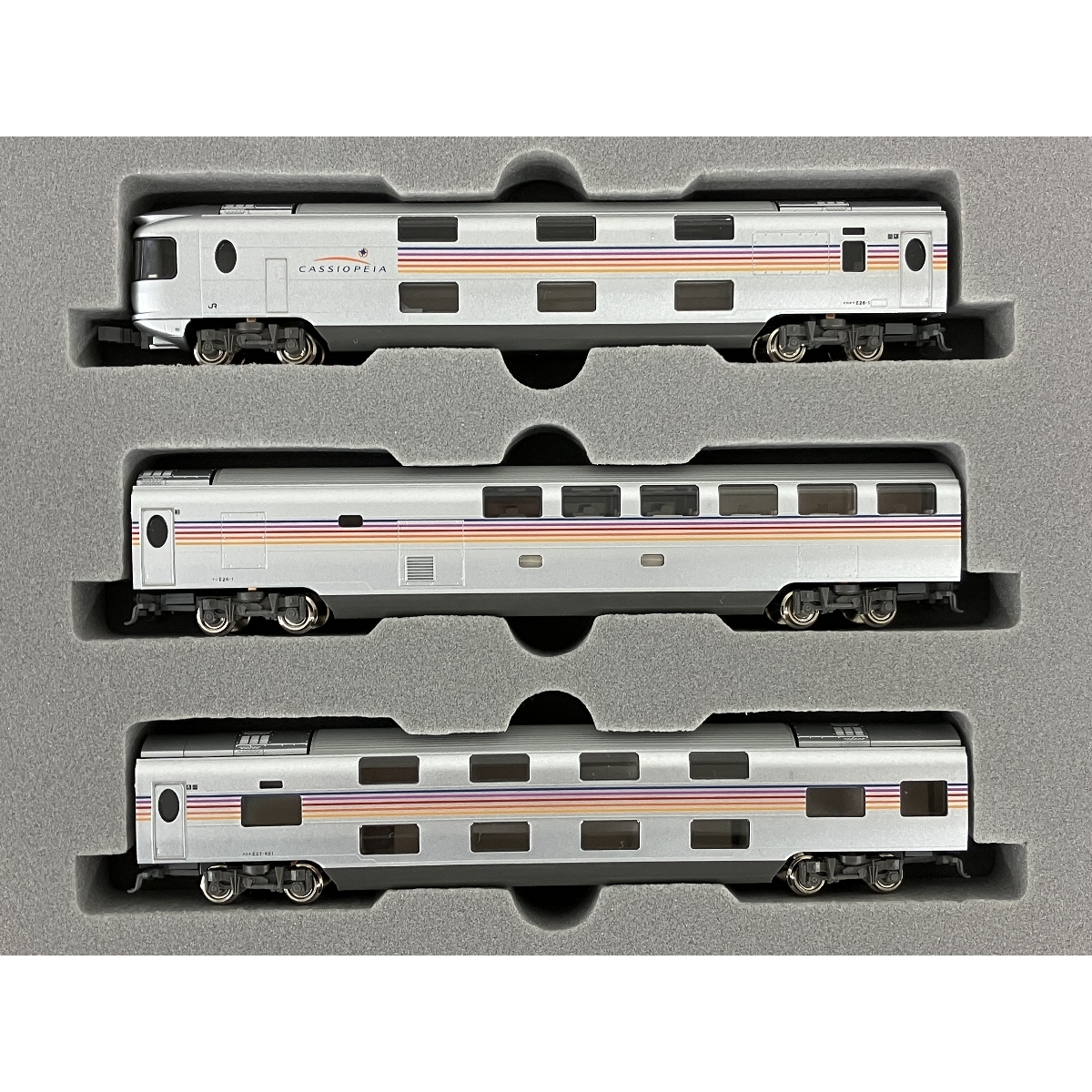 E26系 カシオペア 基本セット+増結セット まとめ売り KATO 鉄道模型 Yahoo!オークション - KATO 10-399 10-400 E26系 カシオペア
