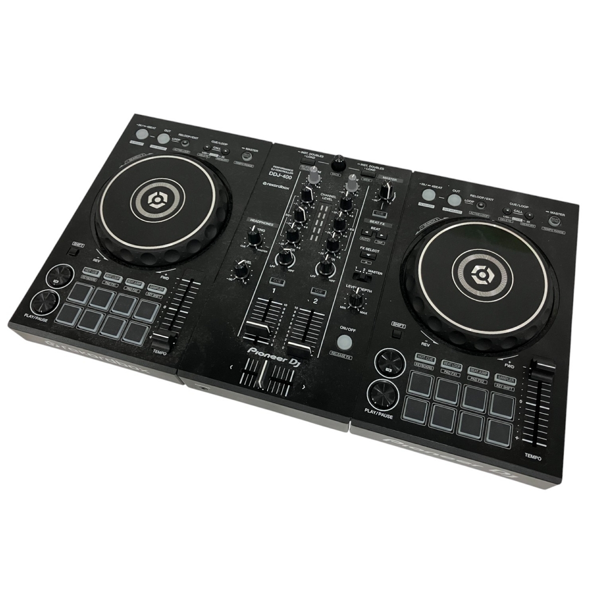 Pioneer DDJ-400 DJコントローラー パイオニア 2020年製 音響 Pioneer DDJ-400 DJコントローラー パイオニア 2020年製 音響