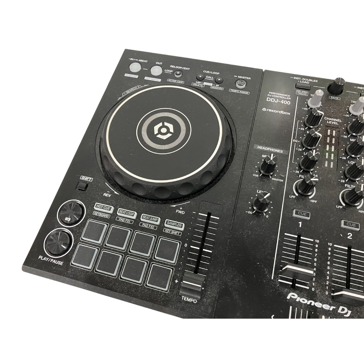 Pioneer DDJ-400 DJコントローラー パイオニア 2020年製 音響 Pioneer DDJ-400 DJコントローラー パイオニア 2020年製 音響