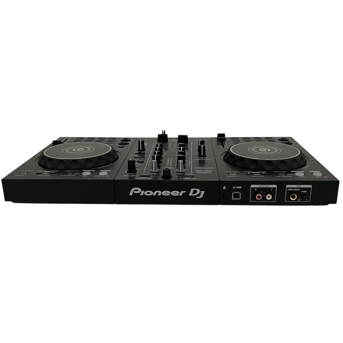 Pioneer DDJ-400 DJコントローラー パイオニア 2020年製 音響 Pioneer DDJ-400 DJコントローラー パイオニア 2020年製 音響