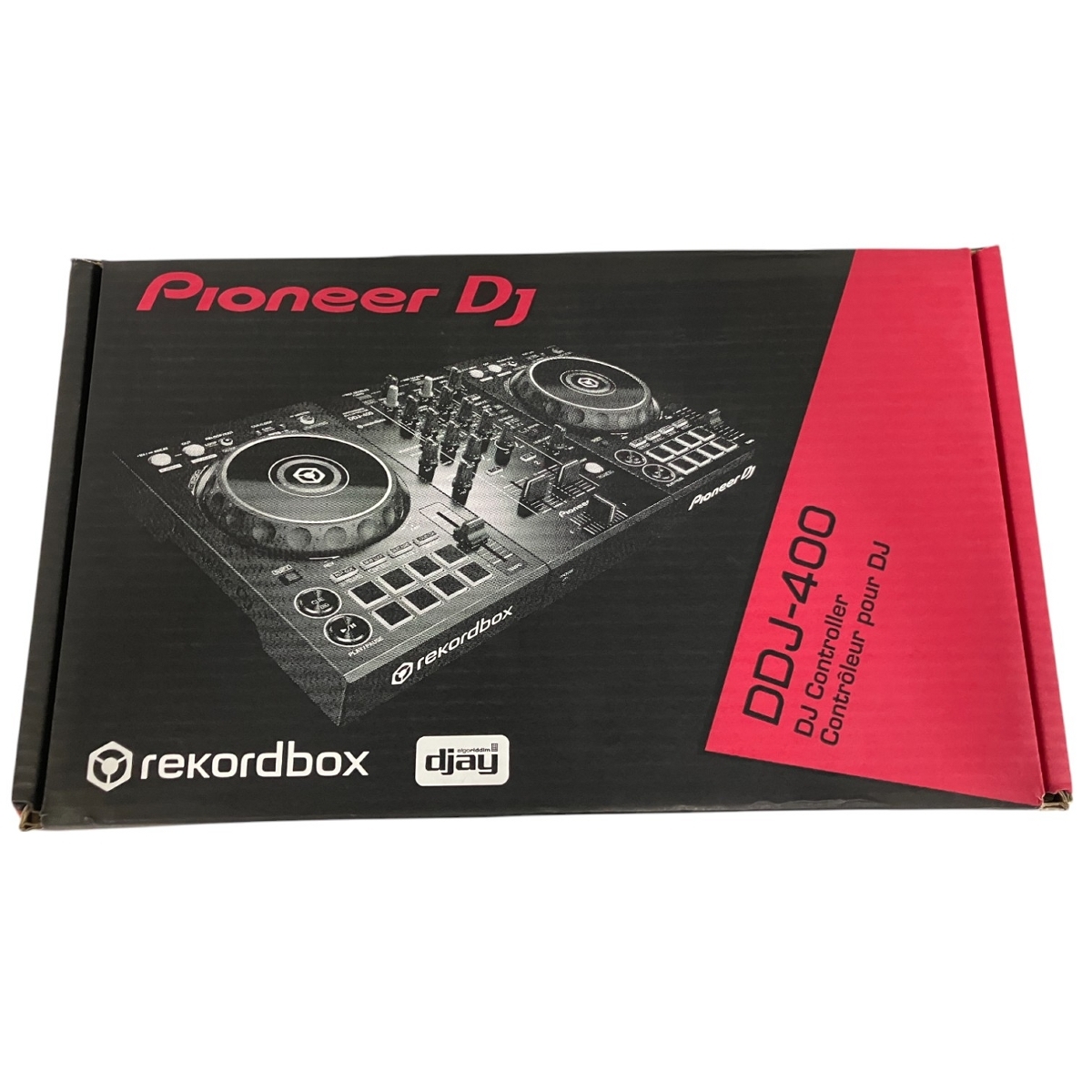 Pioneer DDJ-400 DJコントローラー パイオニア 2020年製 音響 Pioneer DDJ-400 DJコントローラー パイオニア 2020年製 音響