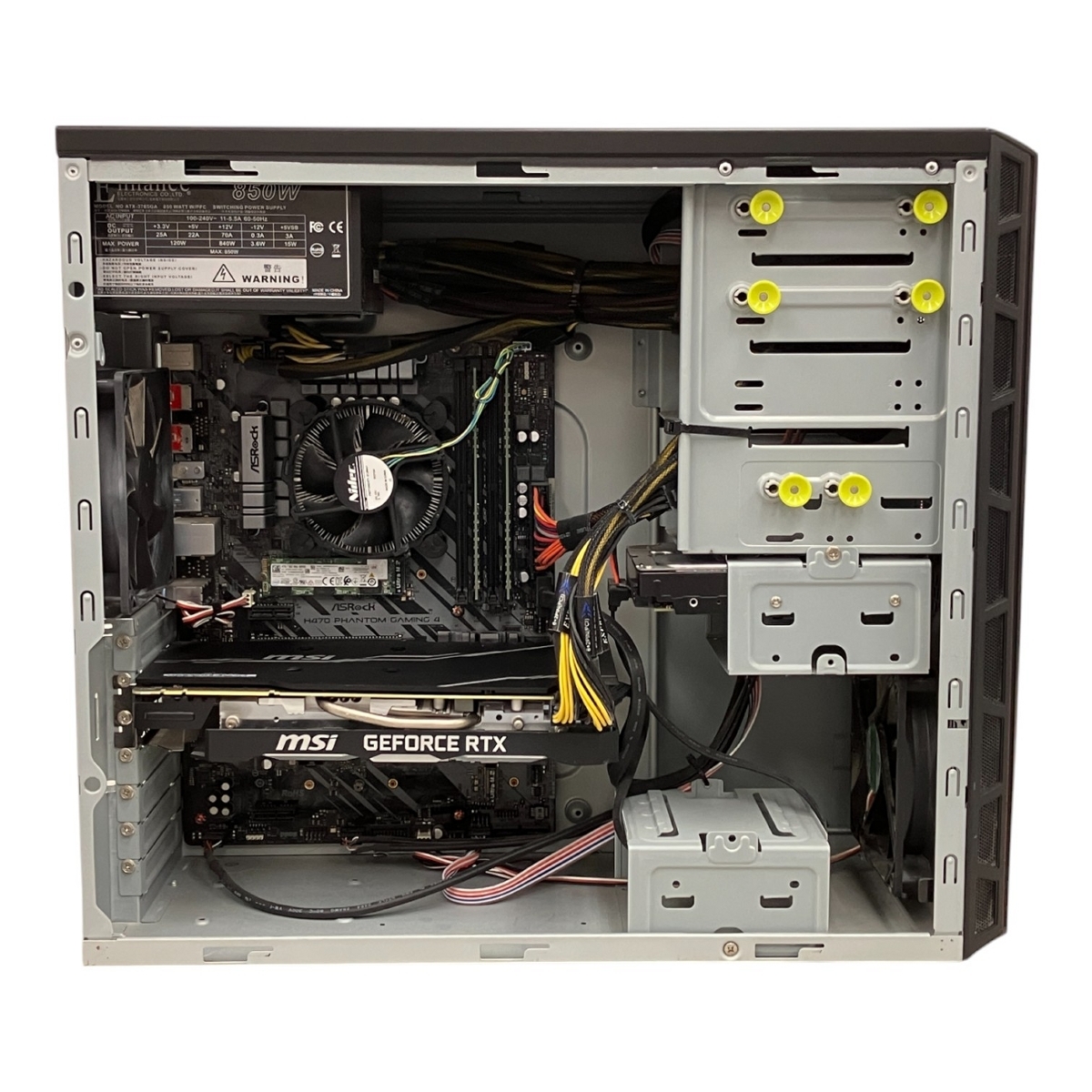 BTOパソコン FRONTIER デスクトップ パソコン i7 10700F 32GB BTOパソコン FRONTIER デスクトップ パソコン i7 10700F 32GB