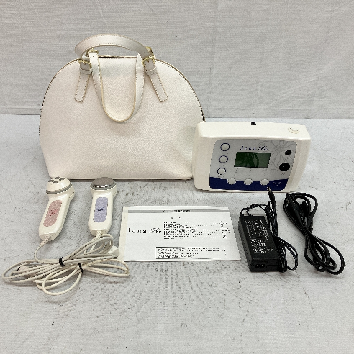 ジェイクラフト Dr.Jena ジェーナプロ 美顔器 ホームエステ ジェイクラフト Dr.Jena ジェーナプロ 美顔器 ホームエステ