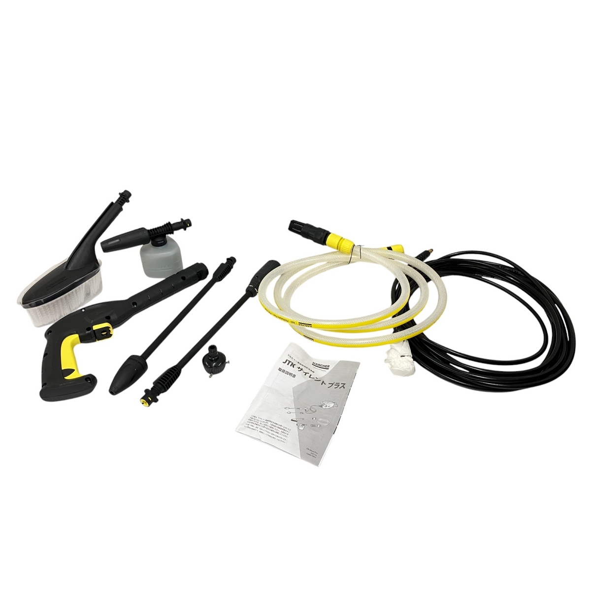 KARCHER JTK サイレント プラス ケルヒャー 家庭用 高圧洗浄機 KARCHER JTK サイレント プラス ケルヒャー 家庭用 高圧洗浄機