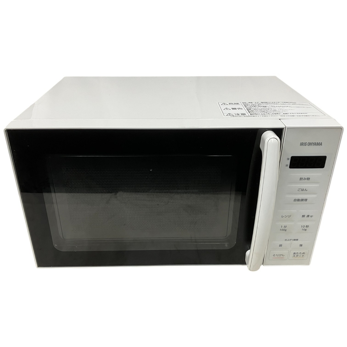アイリスオーヤマ PMG-F188-W 電子レンジ 2023年製 家電 IRIS アイリスオーヤマ PMG-F188-W 電子レンジ 2023年製 家電 IRIS
