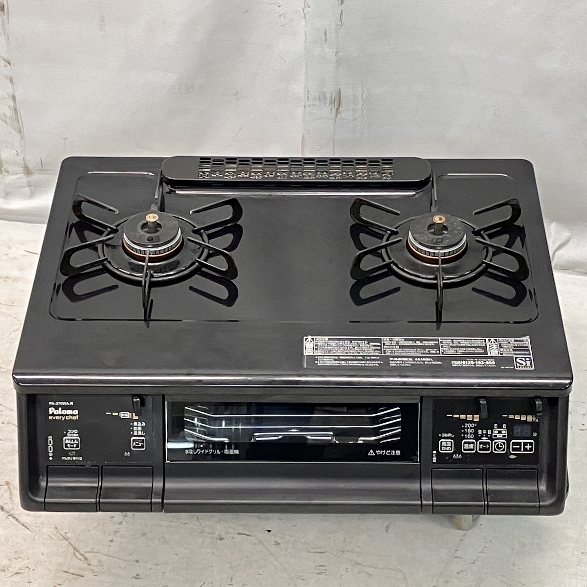 Paloma everychef パロマ エブリシェフ PA-370WA-R 2口 Paloma everychef パロマ エブリシェフ PA-370WA-R 2口