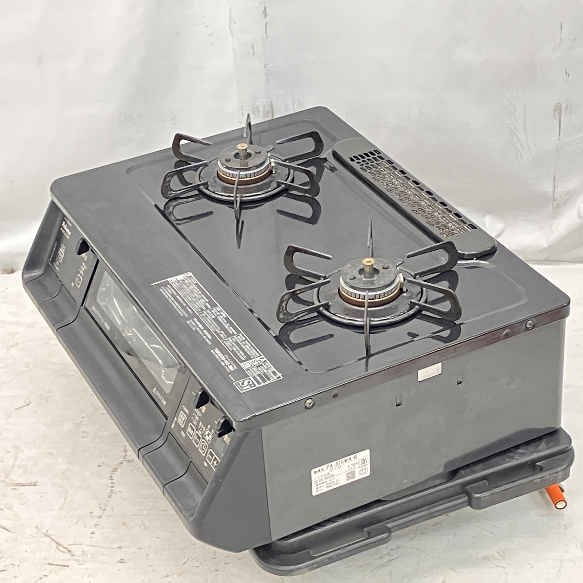Paloma everychef パロマ エブリシェフ PA-370WA-R 2口 Paloma everychef パロマ エブリシェフ PA-370WA-R 2口