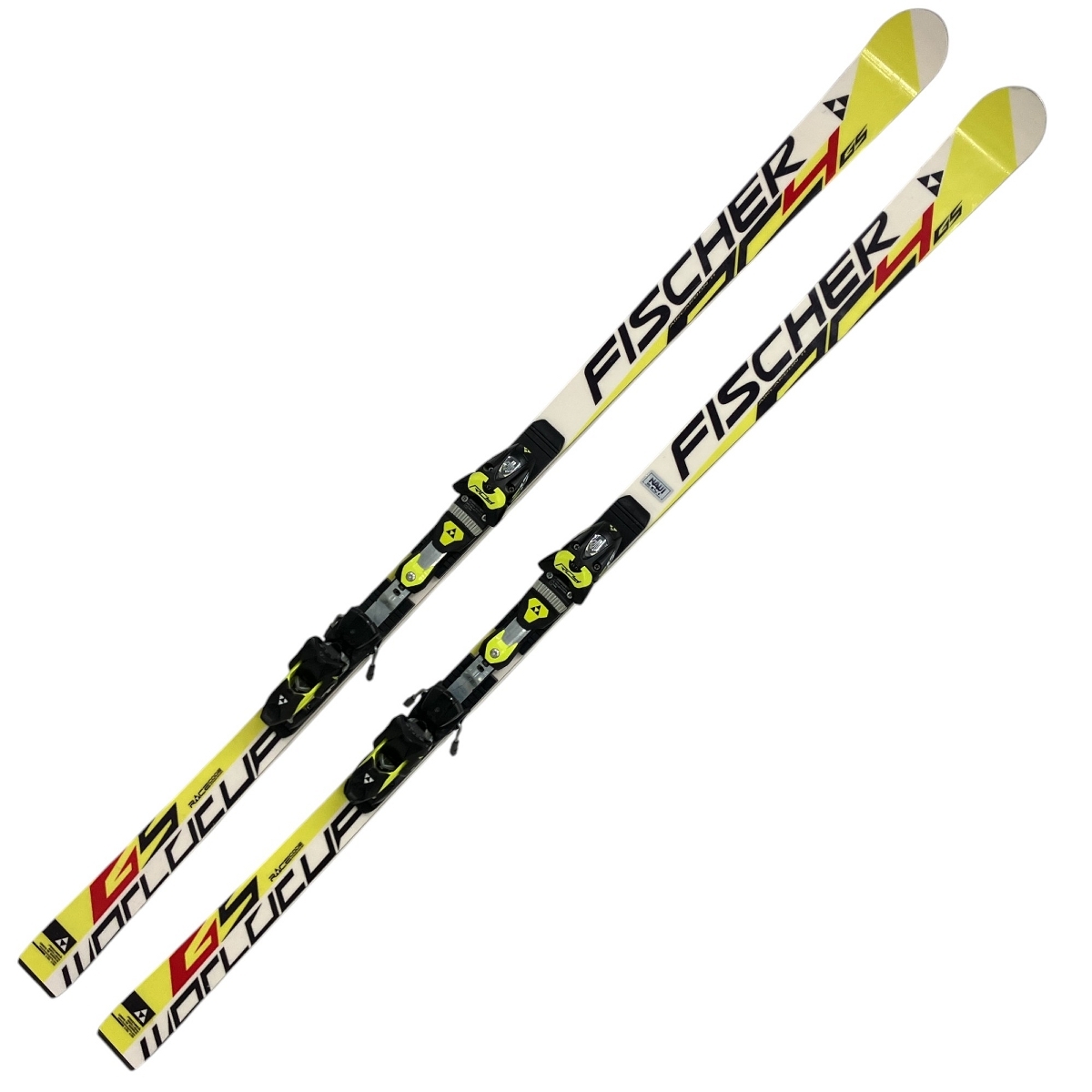 送料無料 中古 21-22 FISCHER RC4 WORLDCUP GS フィッシャー