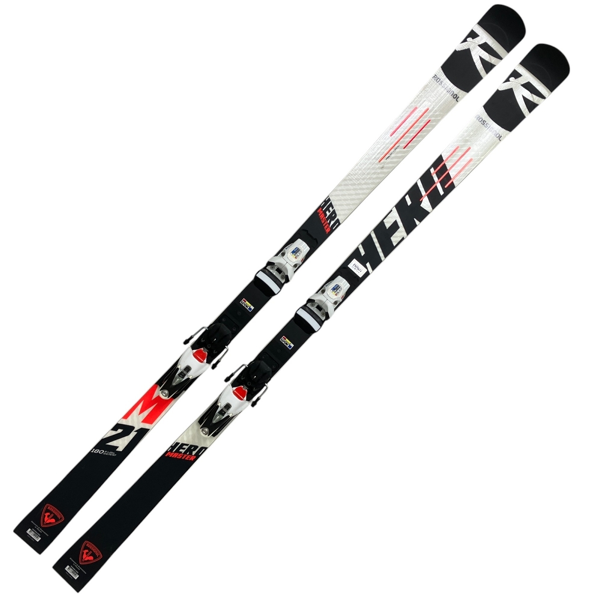 引取限定】ROSSIGNOL HERO Master M-21 180cm R21 スキー板 中古 引取限定】ROSSIGNOL HERO Master M-21 180cm R21 スキー板 中古