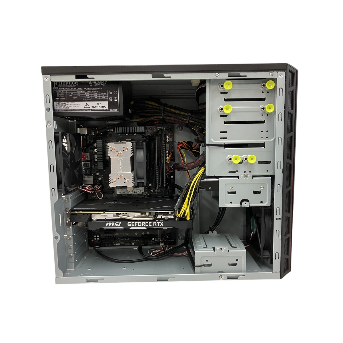 インバースネット FRONTIER デスクトップ PC 32GB HDD 2TB SSD インバースネット FRONTIER デスクトップ PC 32GB HDD 2TB SSD