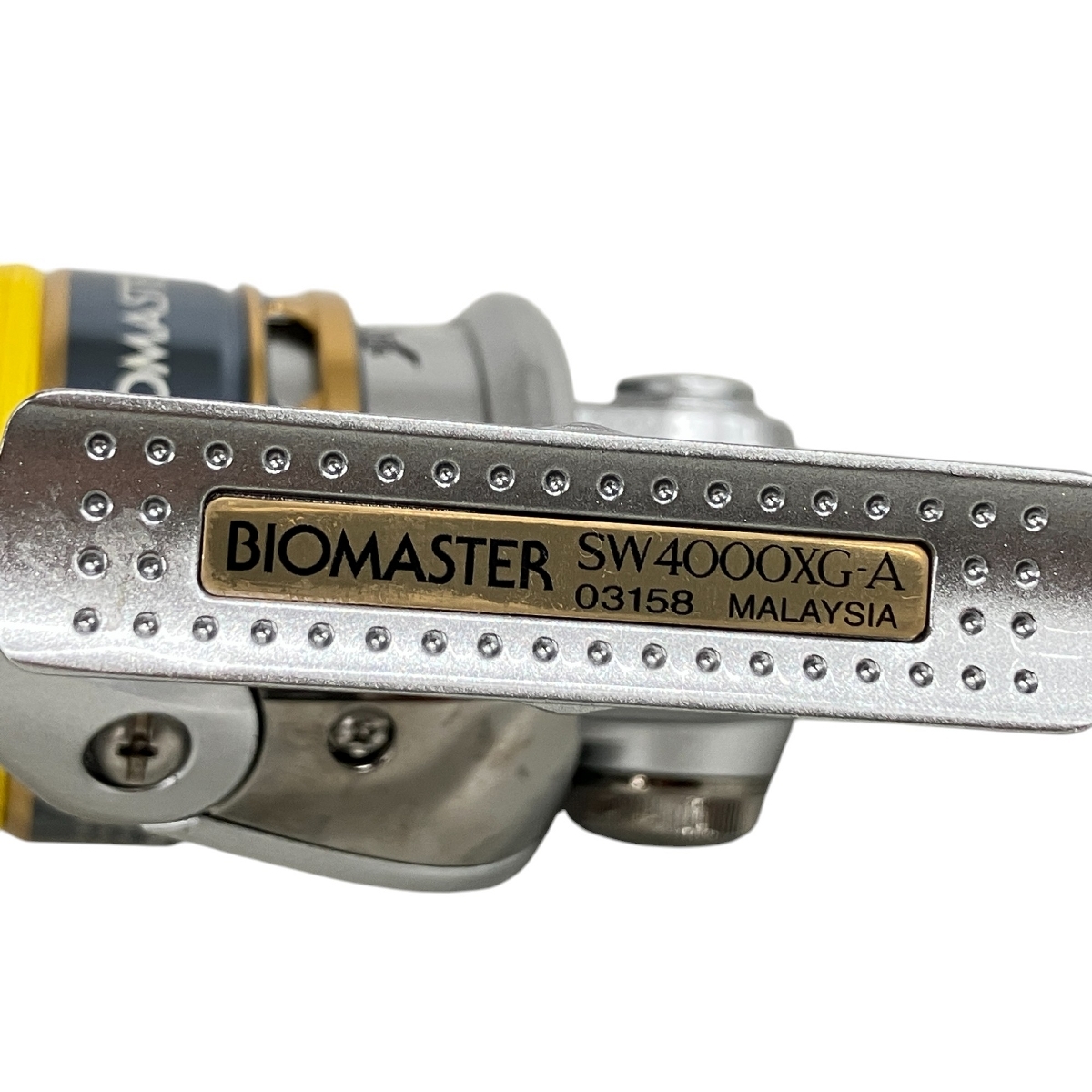 SHIMANO 13 BIOMASTER SW4000XG-A シマノ バイオマスター SHIMANO 13 BIOMASTER SW4000XG-A シマノ バイオマスター
