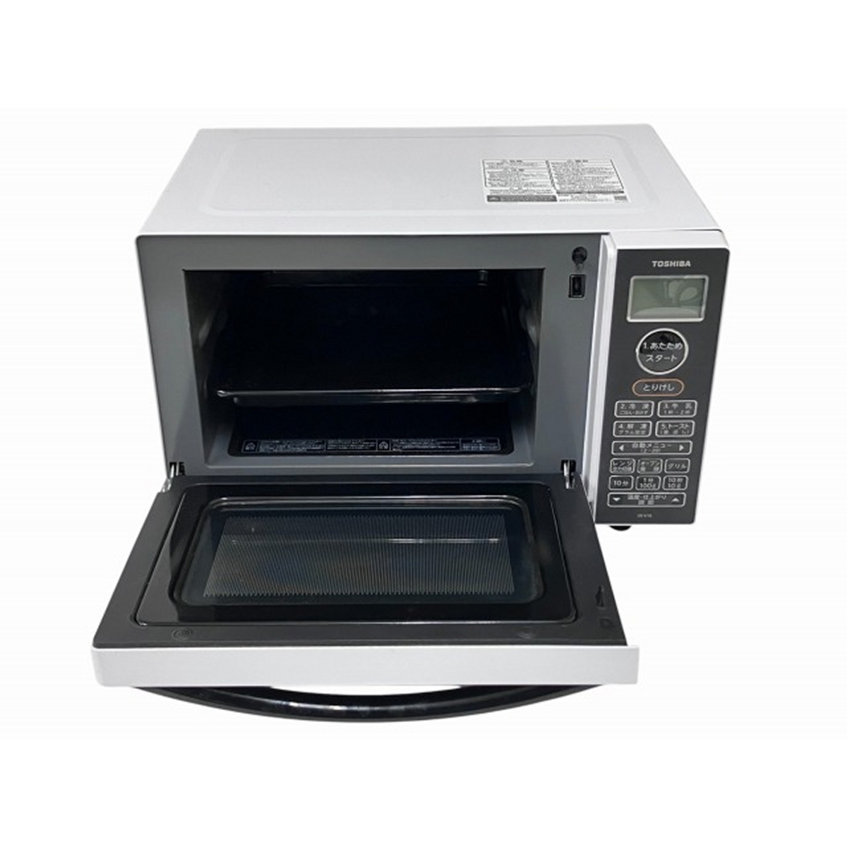 TOSHIBA ER-V18 電子レンジ 2021年製 フラット庫内 オーブン TOSHIBA ER-V18 電子レンジ 2021年製 フラット庫内 オーブン