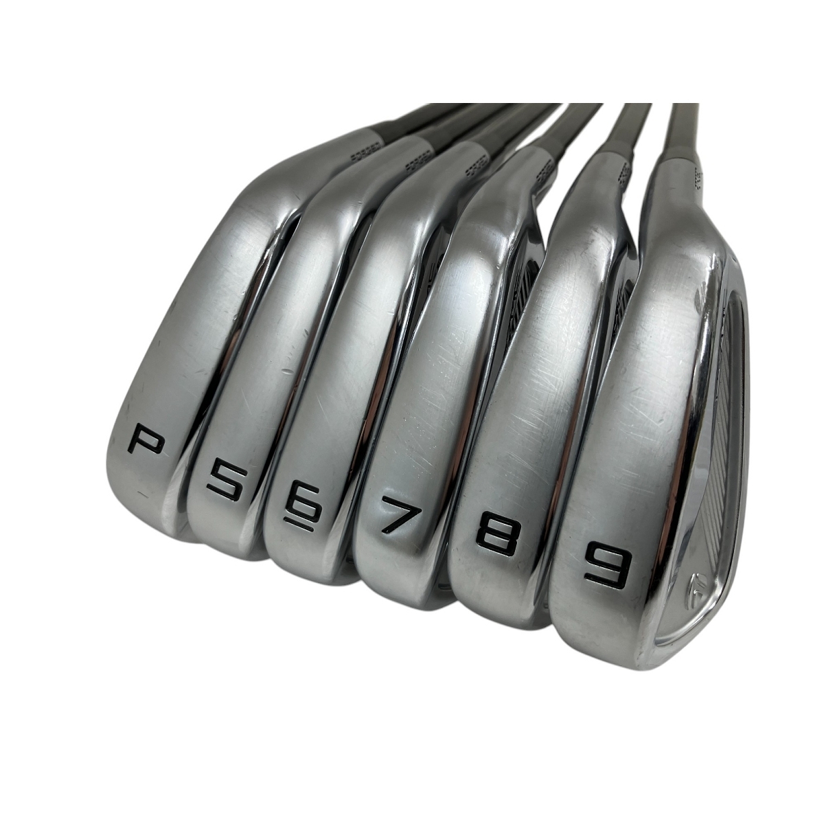 TaylorMade テーラーメイド 2023年頃 P・7MC アイアン 5-9 P 6本 TaylorMade テーラーメイド 2023年頃 P・7MC アイアン 5-9 P 6本