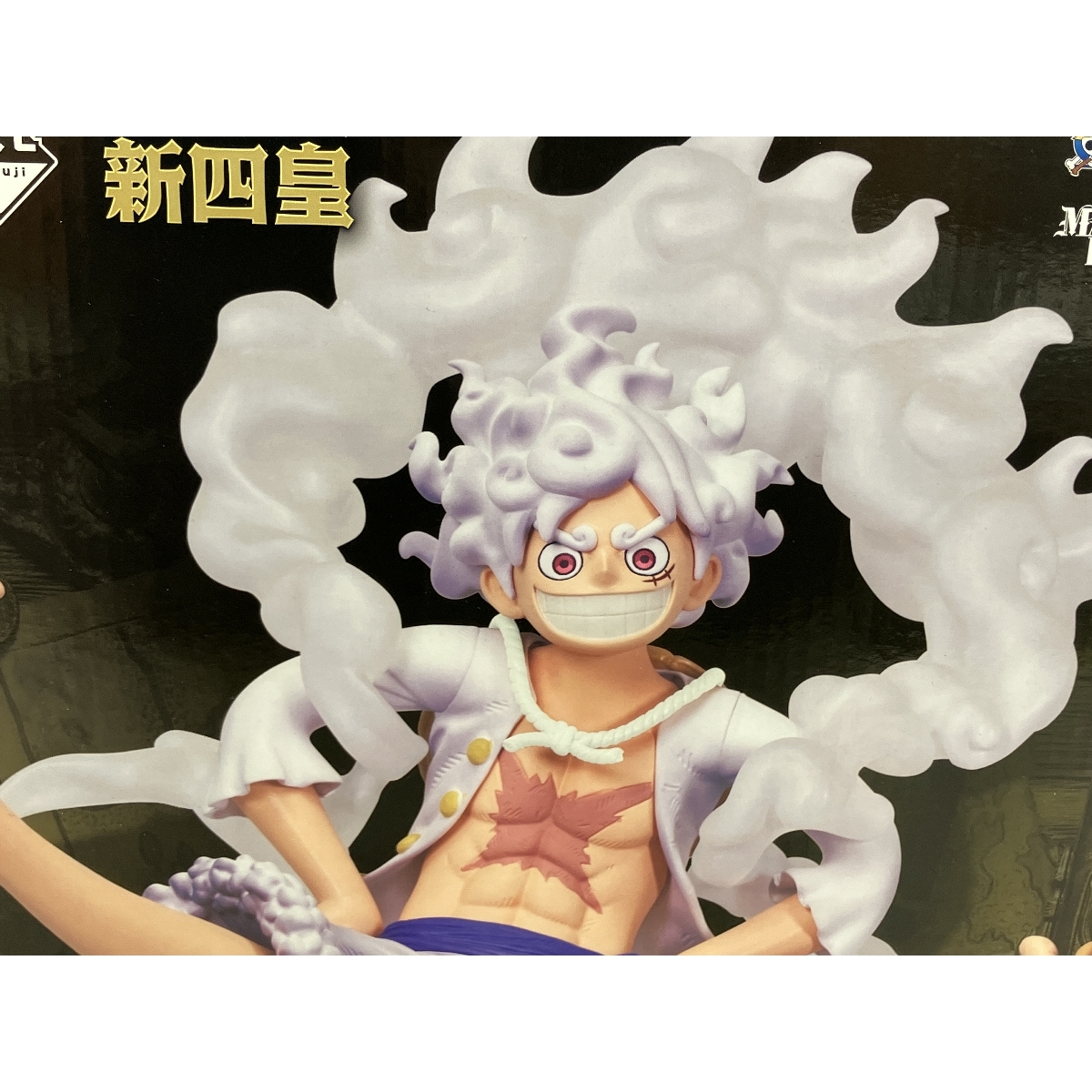 BANDAI 一番くじ A賞 ONE PIECE 新四皇 四皇モンキー・D・ルフィ BANDAI 一番くじ A賞 ONE PIECE 新四皇 四皇モンキー・D・ルフィ