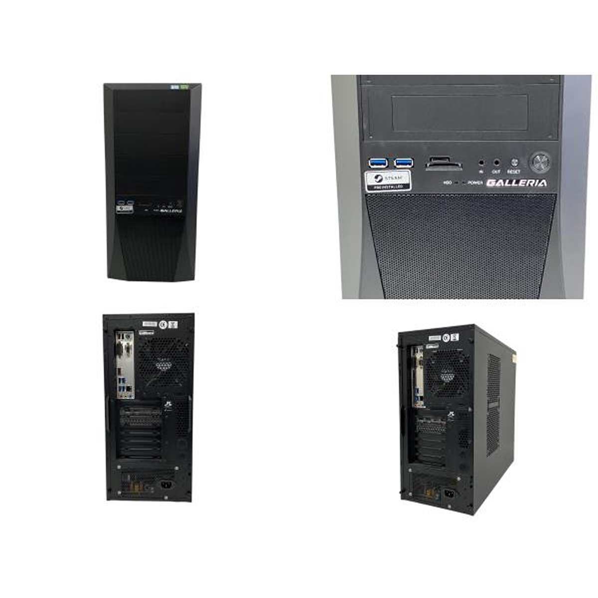Thirdwave GALLERIA XF ゲーミングデスクトップPC Core i7-9700K Thirdwave GALLERIA XF ゲーミングデスクトップPC Core i7-9700K