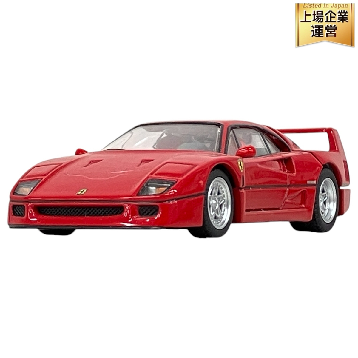 TOMYTEC TOMICA LIMITED VINTAGE NEO Ferrari F40 赤 ミニカー TOMYTEC TOMICA LIMITED VINTAGE NEO Ferrari F40 赤 ミニカー