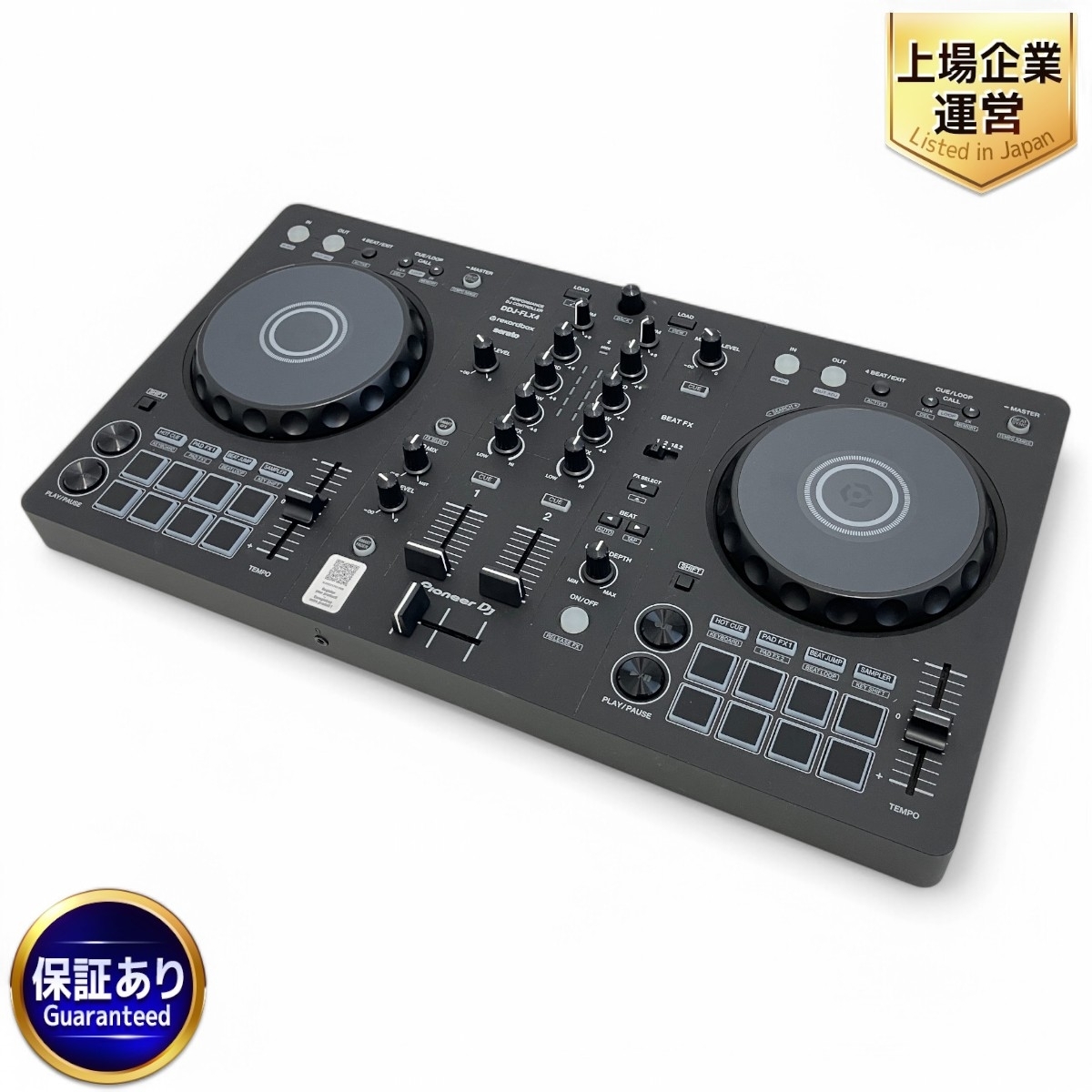 Pioneer DDJ-FLX4 DJコントローラー 2024年製 マルチアプリ対応 Pioneer DDJ-FLX4 DJコントローラー 2024年製 マルチアプリ対応