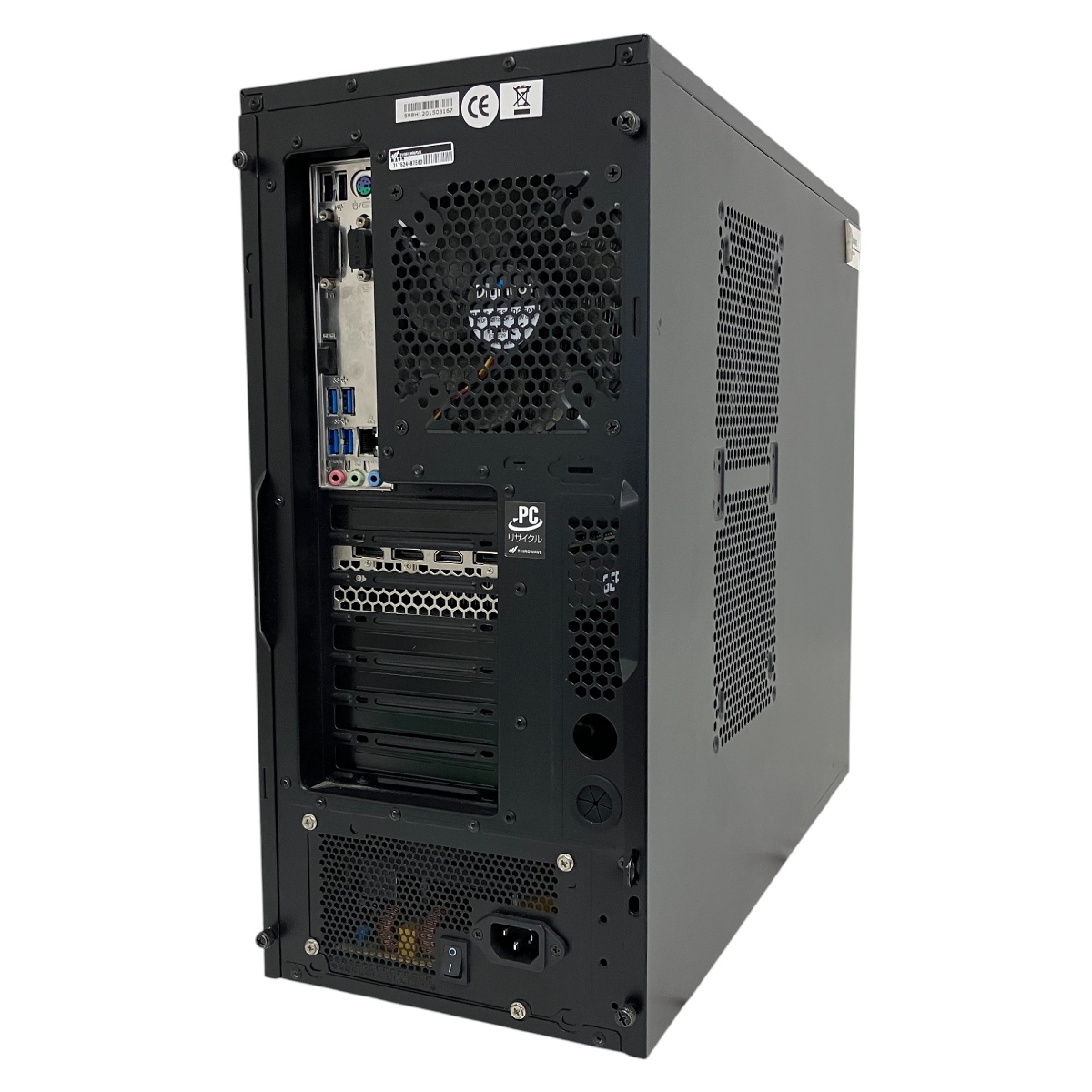 THIRDWAVE GALLERIA XF デスクトップ PC 16GB HDD 2TB SSD 512GB THIRDWAVE GALLERIA XF デスクトップ PC 16GB HDD 2TB SSD 512GB