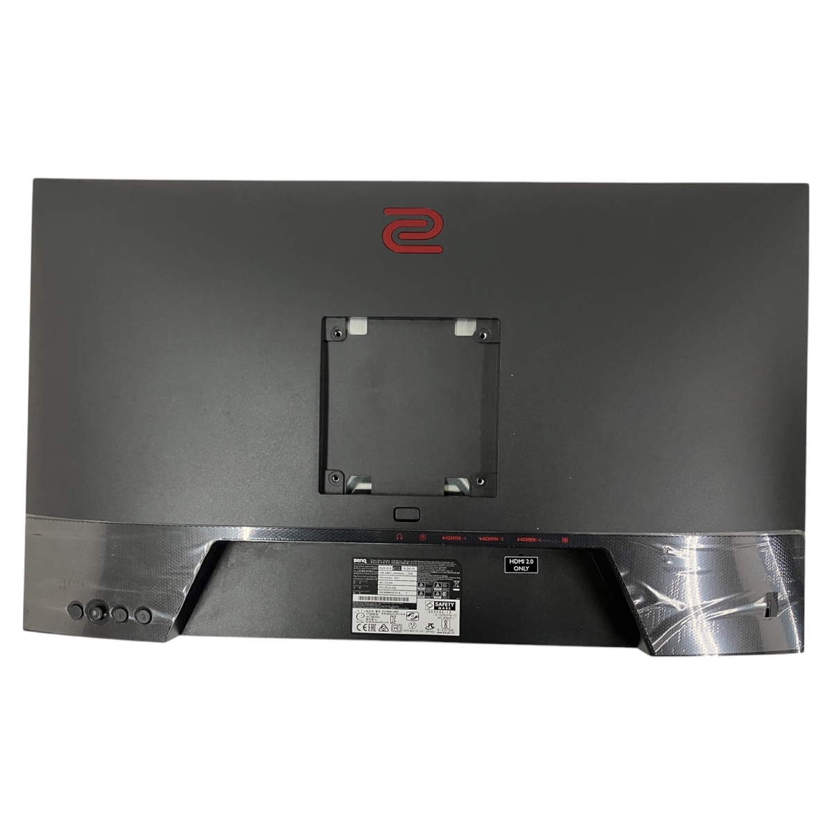 BenQ ベンキュー ZOWIE XL2411K-B ゲーミングモニター 2021年製 BenQ ベンキュー ZOWIE XL2411K-B ゲーミングモニター 2021年製