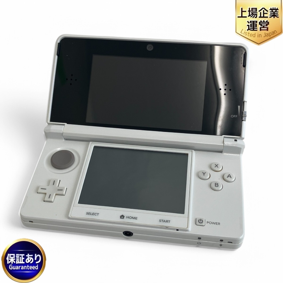 国内発送 Nintendo CTR-001 ニンテンドー 家庭用 ポータブル ゲーム機 3DS ニンテンドー3DS本体