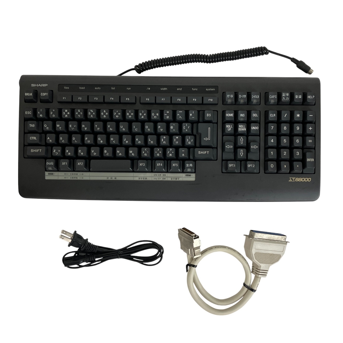 SHARP CZ-634C-TN X68000 XVI PC CZ-6BM1A MIDIボード組込 SHARP CZ-634C-TN X68000 XVI PC CZ-6BM1A MIDIボード組込
