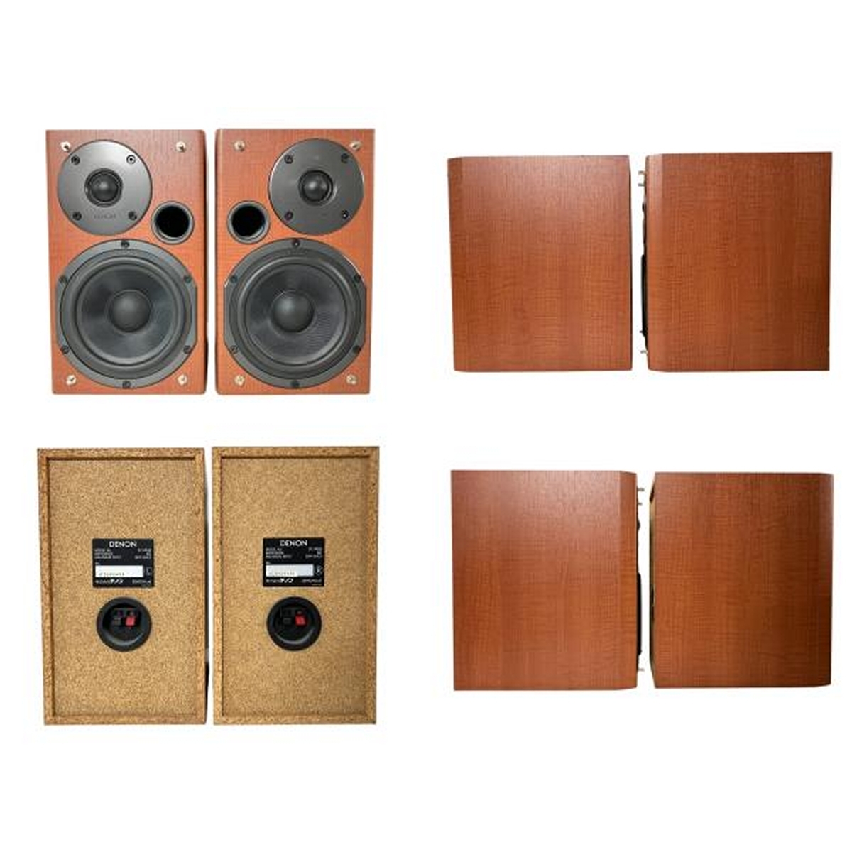 DENON デノン SC-ME55 D-ME55DV ミニコンポ スピーカーセット DENON デノン SC-ME55 D-ME55DV ミニコンポ スピーカーセット
