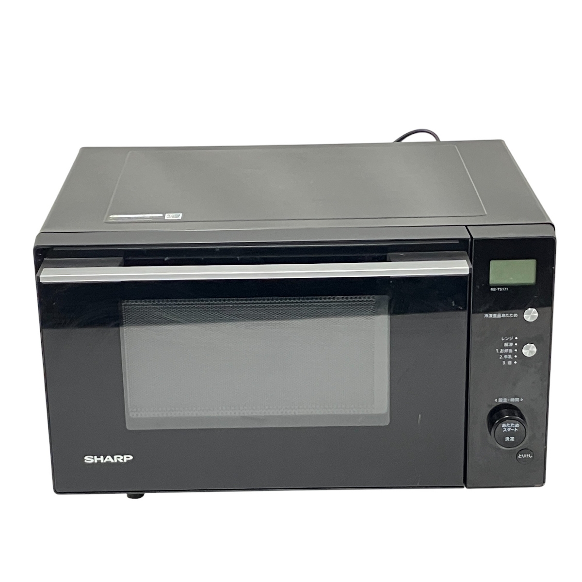 SHARP RE-TS171-B シャープ 電子レンジ ブラック 17L 2021年製 SHARP RE-TS171-B シャープ 電子レンジ ブラック 17L 2021年製