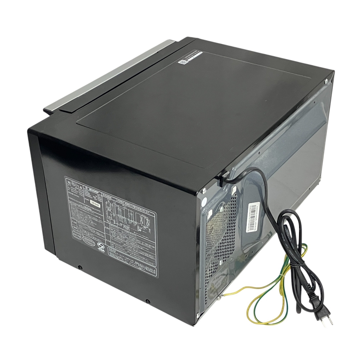 SHARP RE-TS171-B シャープ 電子レンジ ブラック 17L 2021年製 SHARP RE-TS171-B シャープ 電子レンジ ブラック 17L 2021年製